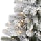 5ft. Pre-Lit South Carolina Spruce Artificial Christmas Tree, Clear LED Lights